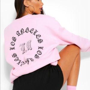 Pink Sweatshirt